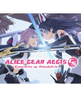 Alice Gear Aegis CS: Concerto of Simulatrix Switch Nintendo eShop Key EUROPE
